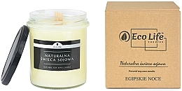 Scented Soy Candle 'Egyptian Nights' - Eco Life Candles — photo N2