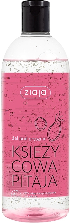 Shower Gel 'Moon Dragon Fruit' - Ziaja Shower Gel — photo N1