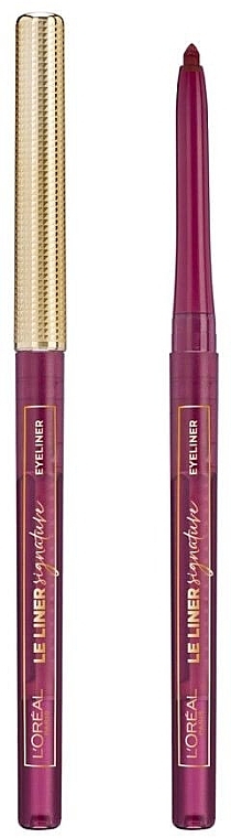 Eye Pencil - L'Oreal Paris Le Liner Signature  — photo N1