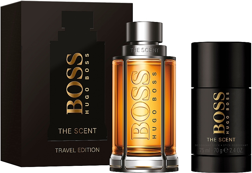 BOSS The Scent - Set (edt/100ml + deo/stick/75ml) — photo N6
