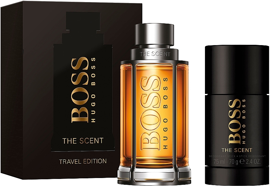 BOSS The Scent - Set (edt/100ml + deo/stick/75ml) - HUGO BOSS  — photo N6