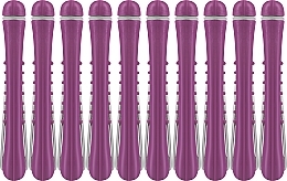 Fragrances, Perfumes, Cosmetics Perm Rods, purple, 10 pcs - Deni Carte