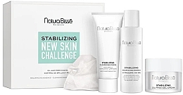 Fragrances, Perfumes, Cosmetics Set - Natura Bisse Stabilizing New Skin Challenge (f/mask/75ml + f/ess/100ml + f/cr/50ml + sponge)