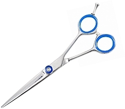 Fragrances, Perfumes, Cosmetics Hairdressing Scissors 6.5", 220/6.5 - Kiepe Blue Fire