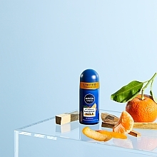 Roll-On Deodorant Antiperspirant - Nivea Men Tangerine Mule Antiperspirant — photo N3