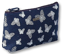 Fragrances, Perfumes, Cosmetics Makeup Bag, 96198, blue - Top Choice