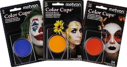 Cream Makeup - Mehron Color Cups  — photo N2