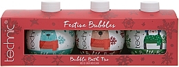 Set - Technic Cosmetics Novelty Bubble Bath Trio — photo N1