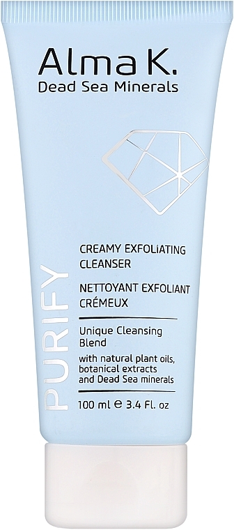 Face Exfoliator - Alma K. Creamy Exfoliating Cleanser — photo N1