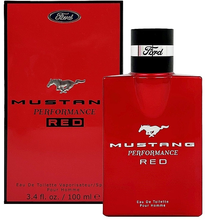 Ford Mustang Performance Red - Eau de Toilette — photo N1