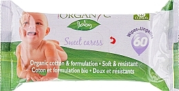 Fragrances, Perfumes, Cosmetics Organic Baby Wet Wipes - Corman Organyc Baby Wipes