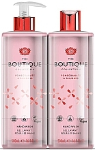 Set - Grace Cole Boutique Pomegranate & Rhubarb Hand Wash Refill Pack (2xh/wash/500ml)  — photo N7