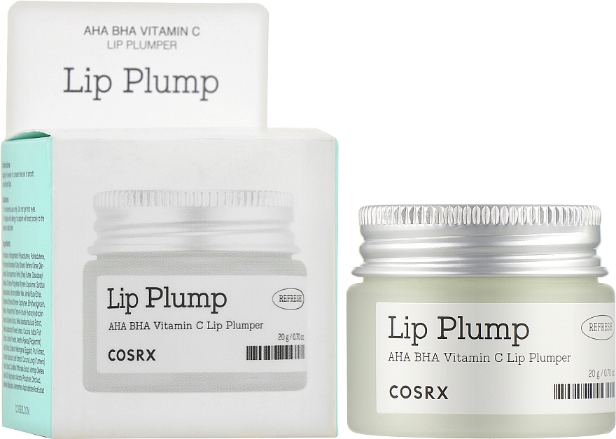 Lip Balm - Cosrx Refresh AHA BHA Vitamin C Lip Plumper — photo N2
