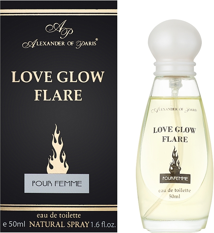 Aroma Parfume Alexander of Paris Love Glow Flare - Eau de Toilette — photo N2