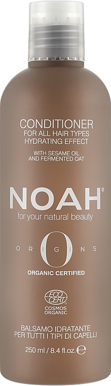 Moisturizing Conditioner - Noah Origins Hydrating Conditioner For All Hair Types — photo N2