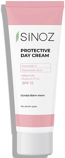 Protective Day Face Cream SPF15 - Sinoz Protective Day Cream SPF15 — photo N1