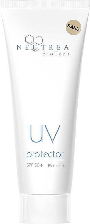 Face Sunscreen - Neutrea BioTech UV Protector SPF50 Sand/Warm — photo N1