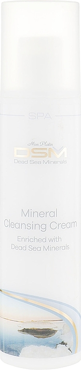 Mineral Cleansing Cream - Mon Platin DSM Mineral Cleansing Cream — photo N1