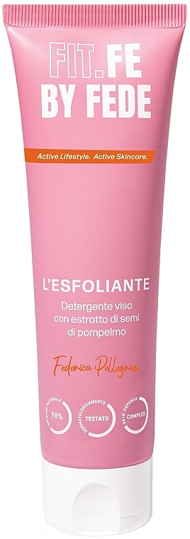 Face Cleanser - Fit.Fe By Fede The Exfoliator Face Cleanser (mini) — photo N1