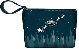 Fragrances, Perfumes, Cosmetics Makeup Bag - Institut Karite Christmas Small Pouch