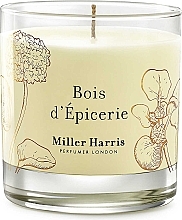 Fragrances, Perfumes, Cosmetics Miller Harris Bois d'Épicerie - Perfumed Candle