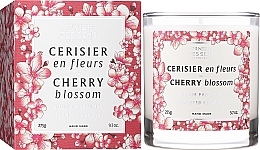 Scented Candle in Glass "Cherry Blossom" - Panier Des Sens Scented Candle Cherry Blossom — photo N2