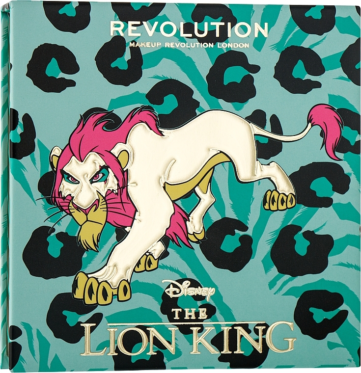 Eyeshadow Palette - Makeup Revolution Disney The Lion King Circle Of Life Eyeshadow Palette — photo N2