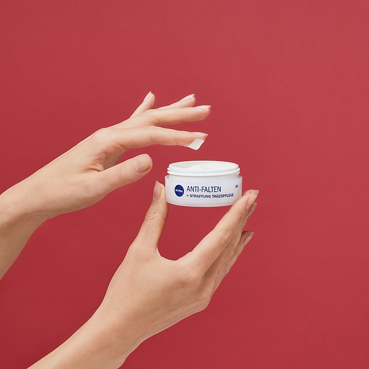 Day Cream "Youth Energy + lifting" 45+ - NIVEA Anti-Wrinkle Firming Day Cream 45+ — photo N3