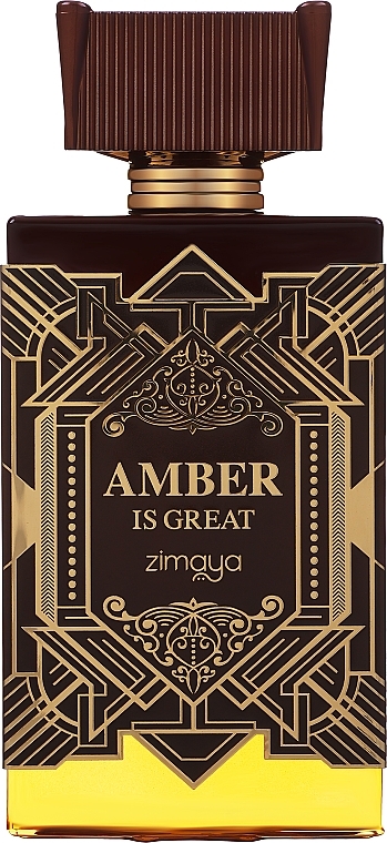 Zimaya Amber Is Great - Eau de Parfum — photo N2