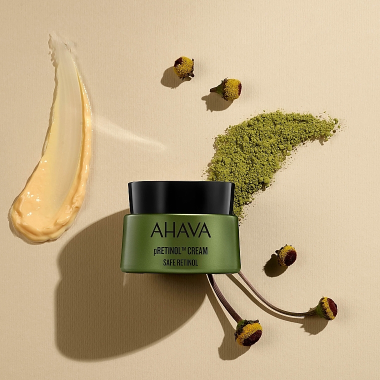 Rejuvenating Cream with Safe Retinol - Ahava Safe pRetinol Cream — photo N5