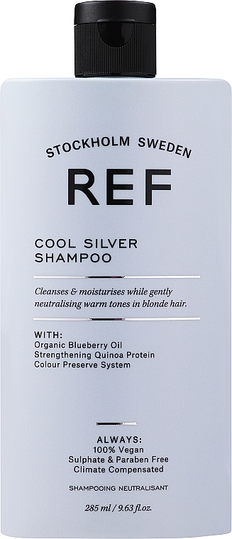 Silver Shampoo - REF Cool Silver Shampoo — photo N3