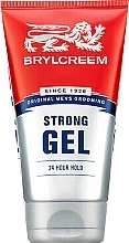 Fragrances, Perfumes, Cosmetics Strong Hold Hair Gel - Brylcreem Strong 24 Hour Hold Gel