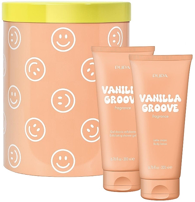 Vanilla Groove Pupa - Set (exf/sh/gel/200ml + b/lot/200ml) — photo N1