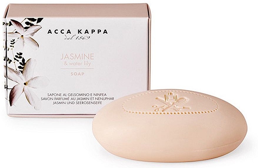 Acca Kappa Jasmine & Water Lily - Soap — photo N1