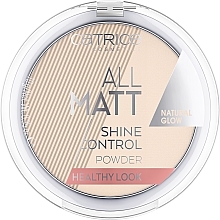 Fragrances, Perfumes, Cosmetics Powder - Catrice All Matt Shine Control Powder Healthy Look