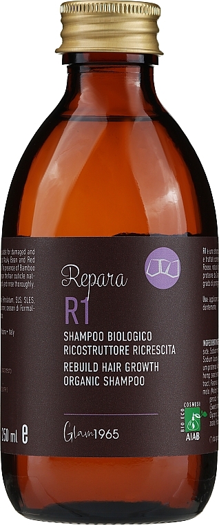 Repair Shampoo - Glam1965 Repara R1 Shampoo — photo N4