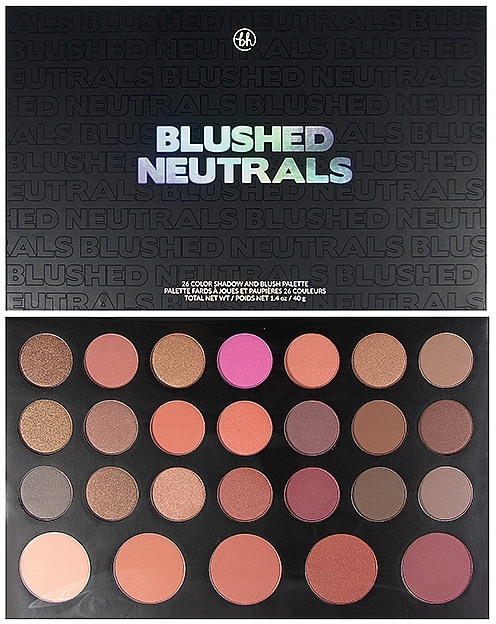 Makeup Palette - BH Cosmetics Blush and Shadow Palette — photo N1