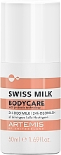 Fragrances, Perfumes, Cosmetics Deodorant - Artemis Swiss Milk 24h Deo Milk