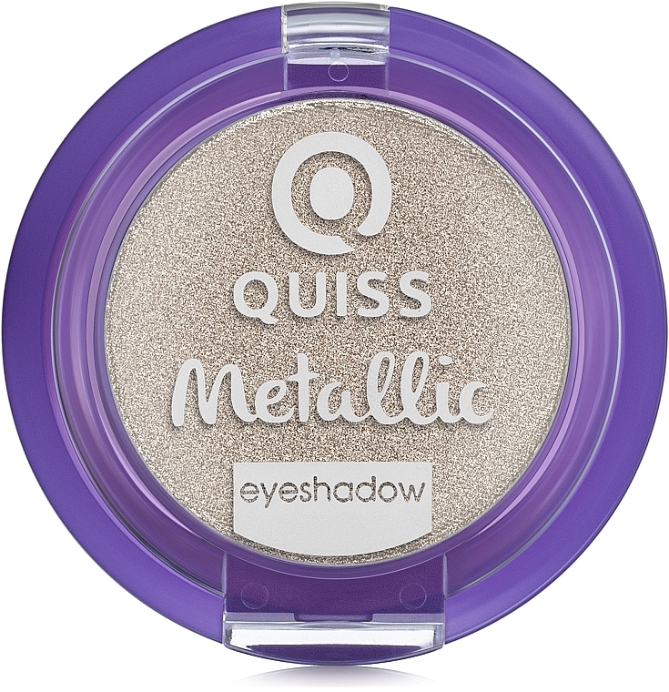 Eyeshadow - Quiss Metallic Eyeshadow — photo N3