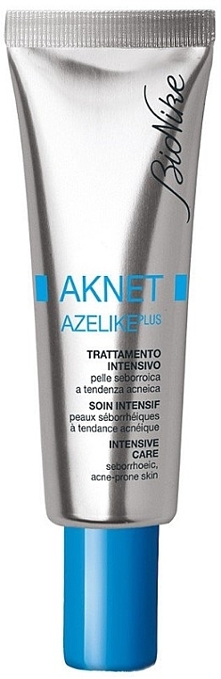 Intensive Face Cream - BioNike Aknet Azelike Plus Intesive Care — photo N1