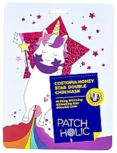 Fragrances, Perfumes, Cosmetics Chin Mask - Patch Holic Costopia Honey Star Double Chin Mask