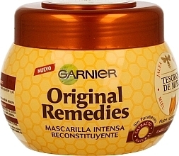 Intensive Nourishing Hair Mask - Garnier Original Remedies Intense Nutrition Mask — photo N2