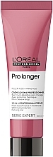 Heat Protection Hair Cream for Length & Ends - L'Oreal Professionnel Pro Longer Renewing Cream — photo N11