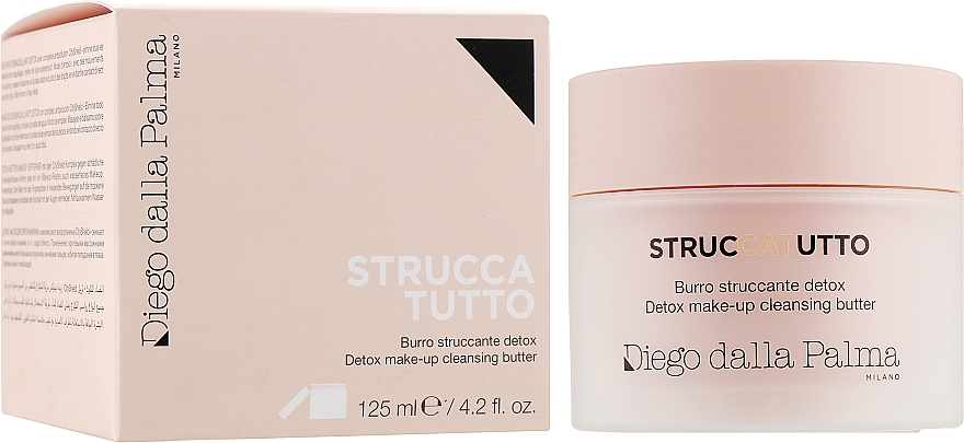 Detox Makeup Remover Butter - Diego Dalla Palma Struccatutto Detox Make-up Cleansing Butter — photo N1