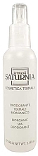 Fragrances, Perfumes, Cosmetics Biorganic Spa Deodorant - Terme Di Saturnia Biorganic Spa Deodorant