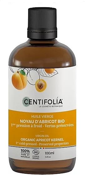 Organic Extra Virgin Apricot Kernel Oil - Centifolia Organic Virgin Oil — photo N1