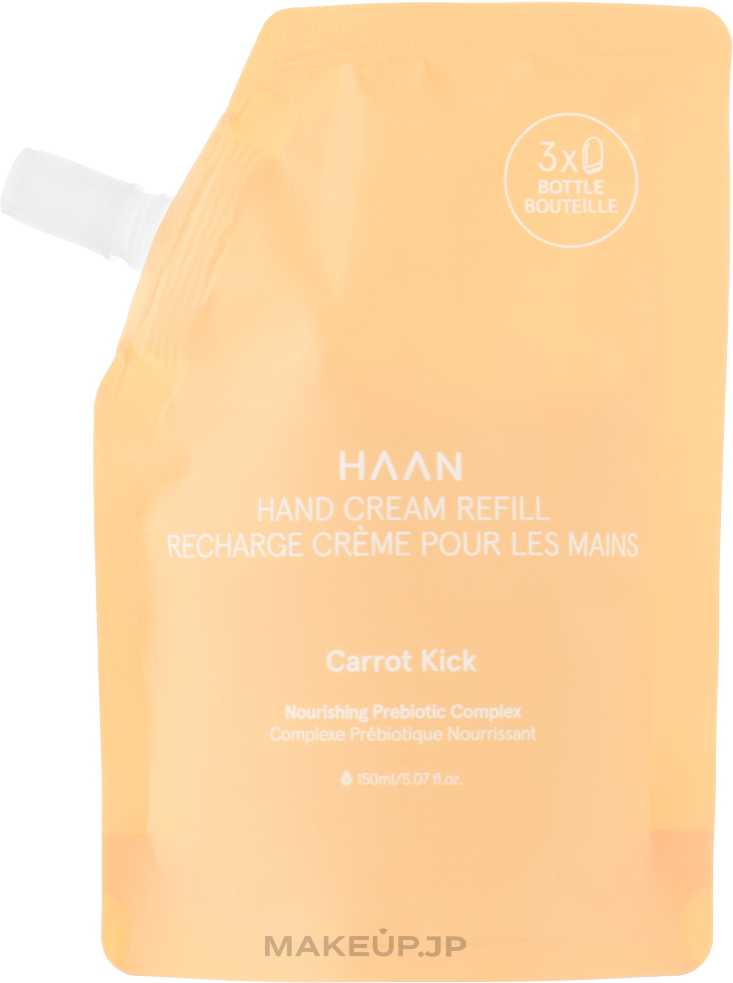 Hand Cream - HAAN Hand Cream Carrot Kick (refill)  — photo 150 ml