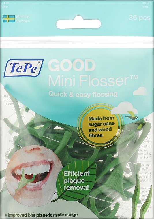 Interdental Brushes - Tepe Good Mini Flosser — photo N1