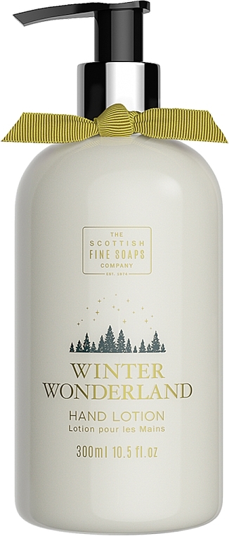 Hand Lotion - Scottish Fine Soaps Winter Wonderland Hand Lotion — photo N4