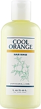 Fragrances, Perfumes, Cosmetics Cool Orange Conditioner - Lebel Cool Orange Balm